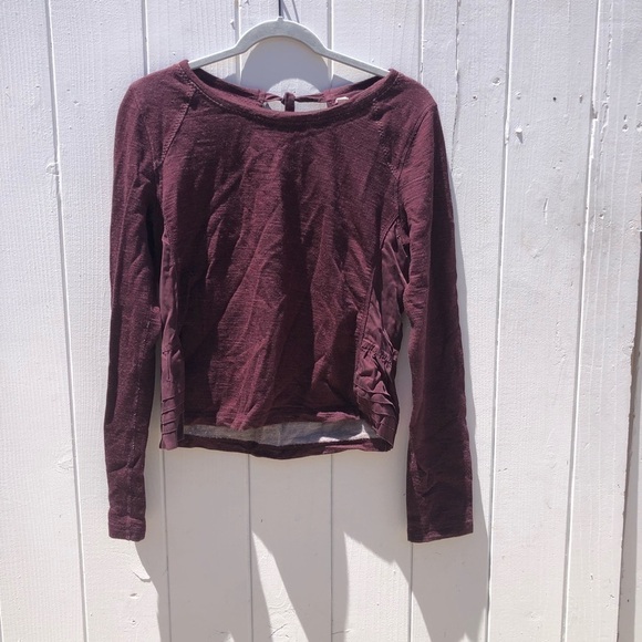 Lululemon Sattva Wool Blend Pullover - Picture 1 of 9